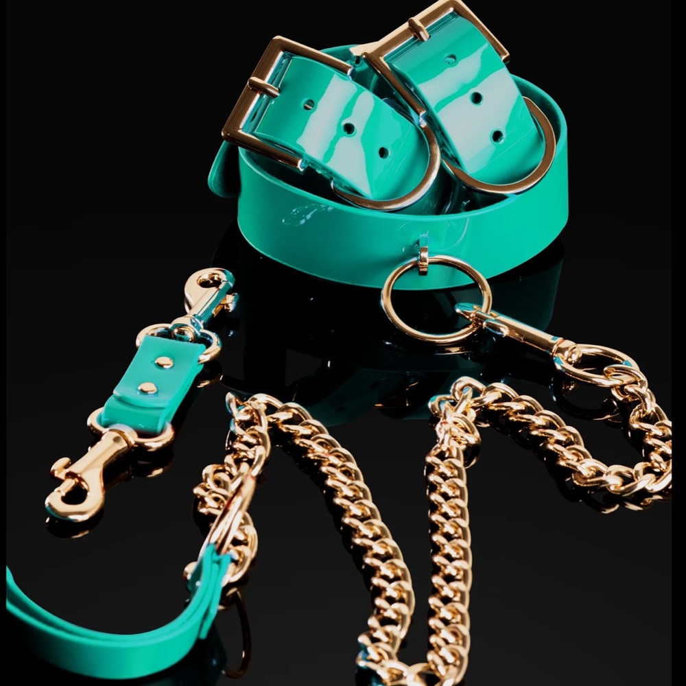 RARE Honey Birdette Jade Bondage Kit